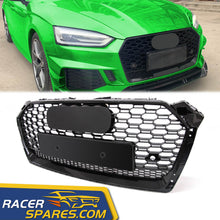 RS5 Style RS5 Style Front Bumper Grille Honeycomb Grill for Audi A5 B9 S5 F5 18-19 fg196