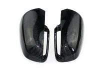 Real Carbon Fiber Side Mirror Cover Caps Pair For AUDI A4 S4 B6 B7 2002-2007 A6 S6 2006 2007