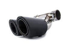 Matte Carbon Fiber Exhaust Tips for Porsche 718 Boxster / Cayman 982 2016-2022