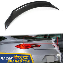 RacerSpares Carbon Fiber Trunk Spoiler Wing for Infiniti Q60 2017 2018 2019 2020 2021