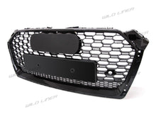 RS5 Style RS5 Style Front Bumper Grille Honeycomb Grill for Audi A5 B9 S5 F5 18-19 fg196