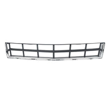 RacerSpares Chrome Front Bumper Grille Chrome & Black Lower Grill End for 2010-2012 Cadillac SRX