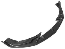 RacerSpares Carbon Fiber Style Front Lip Spoiler Splitter Bodykits For Cadillac CT4 2020-2023