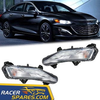 LED DRL Daytime Running Light Fof Lgth Turn Signal for Chevy Malibu 2019-2020