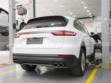 GTS Style Black Exhaust Tips for Porsche Cayenne 2019-2023