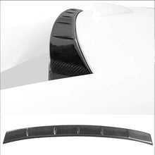 RacerSpares Real Carbon Fiber Rear Window Roof Spoiler for Cadillac CT5 2020-present