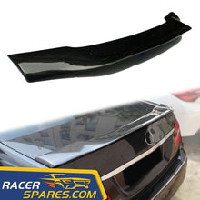 RacerSpares Carbon Fiber Trunk Lip Spoiler Wing for Mercedes Benz E W212 Sedan E300 E350 E550 E63 2009-2016 pz209