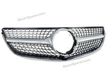 Diamond Front Grille Grill for Mercedes Benz W207 A207 C207 Coupe LCI 2014-2017 fg186