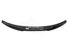 RacerSpares Carbon Fiber Rear Trunk Lip Spoiler Wing M4 Style for BMW 4-Series F32 2-Door Coupe bm144