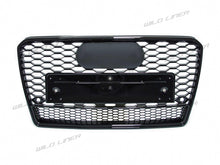 Quattro Style Front Honeycomb Mesh Grille Grill for Audi A7 S7 PRE-LCI 2011-2014 fg48