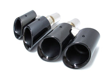 Car Accessories Black Exhaust Tips for Porsche Panamera 971 2010-2023