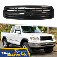 BLACK Front Bumper Grille Grill For Toyota Tundra 2000-2002 TO1200226