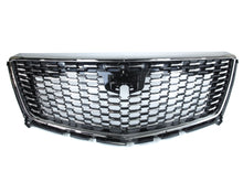 RacerSpares Luxury Style Front Bumper Upper Sliver Grill Grille For Cadillac XT5 2020-2022 No Camera