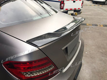 Carbon Fiber Trunk Lip Spoiler Wing R Style for Mercedes Benz W204 Sedan C250 C300 C200 pz144