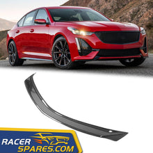 RacerSpares Carbon Fiber Rear Trunk Spoiler Highkick for Cadillac CT5 2020-2023