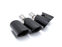 Car Accessories Black Exhaust Tips for Porsche Panamera 971 2010-2023