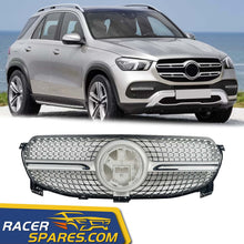 RacerSpares Diamond Grille For Mercedes-Benz W167 GLE-CLASS Standard Version 2020-ON