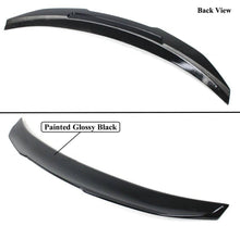 RacerSpares Glossy Black Trunk Spoiler Wing PSM Style For BMW 4 SERIES G22 Coupe 430i M440i G82 M4 2021 2022