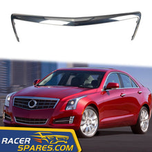 RacerSpares Front Upper Grille Molding Replacement for 2013 - 2014 Cadillac ATS