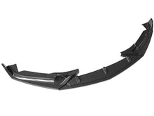 RacerSpares Carbon Fiber Style Front Lip Spoiler Splitter For Cadillac CT5 2020-2023