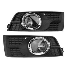 RacerSpares Front Bumper Fog Lights Lamps Set w/Switch + Harness For 2010-2016 Cadillac SRX