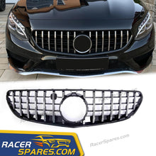 GT R Style Chrome Front Grille Grill for Mercedes Benz S Coupe C217 A217 2015-2017 fg181