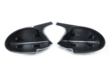 Carbon Fiber Look M3 Style Side Mirror Cover Caps For BMW E90 E91 E92 E93 PRE-LCI mc123