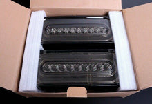 RacerSpares Shadow Smoked LED Rear Lamps Tail Lights For Mercedes Benz W463 G Class 1999-2018