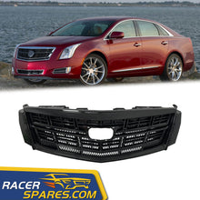 RacerSpares Front Bumper Radiator Grille Upper Grill + Lower Grille For 2013-2017 Cadillac XTS