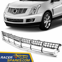 RacerSpares Chrome Front Bumper Lower Grille For 2013-2016 Cadillac SRX 22739004 GM1036167