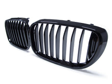 Glossy Black Front Kidney Grill Grille For BMW 7-Series G11 G12 Pre-LCI 2016-2018