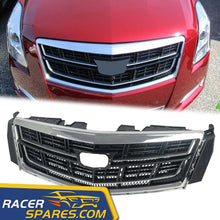 RacerSpares Front Bumper Grille Grill for Cadillac XTS 2013-2017 Black