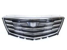 RacerSpares Luxury Style Front Bumper Upper Sliver Grill Grille For Cadillac Xt5 2017-2019