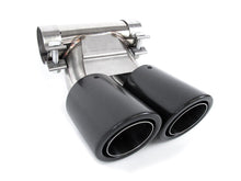 Matte Carbon Fiber Exhaust Tips for Porsche 718 Boxster / Cayman 982 2016-2022