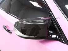 Real Carbon Fiber Mirror Cover Caps M Style for Infiniti Q50 Q60 Q70 QX30 Replacement 2014-2021 mc137