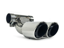 Chrome Sport Exhaust Tips for Porsche 981 Cayman / Boxster 2013-2016