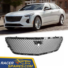 RacerSpares Honeycomb Front Bumper Grill Radiator Grille for Cadillac CT6 2019-2020