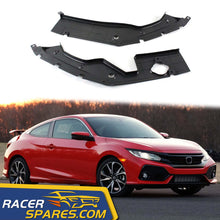 RacerSpares R Stylel Engine Cover + Side Panel Cover For Honda Civic Style 2016 2017 2018 2019 2020 2021