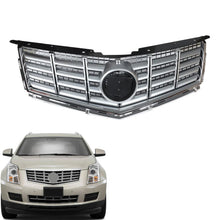 RacerSpares Chrome Radiator Front Bumper Grille For Cadillac SRX 2013-2016