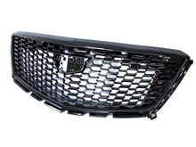 RacerSpares Black Diamond Front Bumper Grille Fits 2020-2023 Cadillac Xt5 No Camera