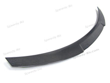 RacerSpares Carbon Fiber Rear Trunk Lip Spoiler M4 Style For BMW 3 Series G20 M3 G80 2019-2022 bm184