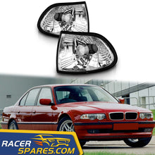 RacerSpares Euro Corner Lights For BMW E38 7-Series 740i/740iL/750i/750iL 1995 1996 1997 1998