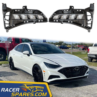 For Hyundai Sonata 2020-2022 LED DRL Daytime Running Light Fog Lamp