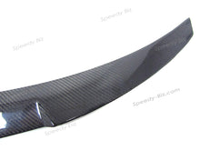 RacerSpares Carbon Fiber Rear Trunk Lip Spoiler M4 Style For BMW 3 Series G20 M3 G80 2019-2022 bm184