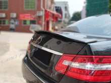 RacerSpares Carbon Fiber Trunk Lip Spoiler Wing for Mercedes Benz E W212 Sedan E300 E350 E550 E63 2009-2016 pz209