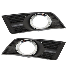 RacerSpares Front Bumper Fog Lights Lamps Set w/Switch + Harness For 2010-2016 Cadillac SRX