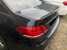 RacerSpares Carbon Fiber Rear Trunk Lip Spoiler for 2010-2016 Mercedes Benz W212 E63 AMG Sedan E250 E350 pz211