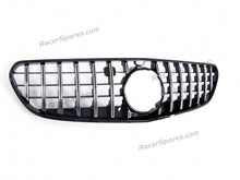 GT R Style Chrome Front Grille Grill for Mercedes Benz S Coupe C217 A217 2015-2017 fg181