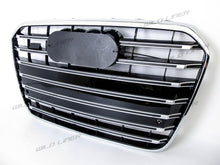 Chrome Front Bumper Grille Grill S6 Style for Audi A6 C7 S6 2012-2015 fg213