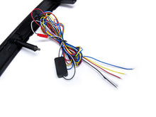 RacerSpares For 2019-2021 Kia K3 Forte Red LED Rear Trunk Brake Light Bar Strip Tail Lamp